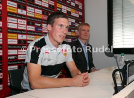 VfB Stuttgart Pressekonferenz