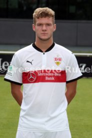 U19 VfB Stuttgart Fototermin Saison 2017/2018
