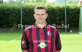 06.07.01 SC Freiburg Fototermin 2000/2001