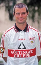 08.07.97 VfB Stuttgart Fototermin Saison 1997/1998