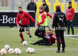 VfB Stuttgart Training