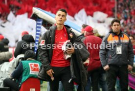 FC Bayern M&uuml;nchen - VfB Stuttgart