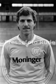 13.07.84 Karlsruher SC Fototermin 1984/1985
