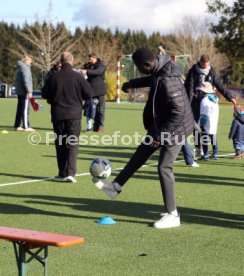 VfB Stuttgart Besuch Nachsorgeklinik Tannheim