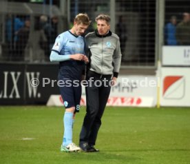 Stuttgarter Kickers - SV Elversberg