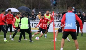 02.01.24 VfB Stuttgart Training
