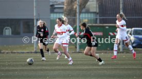 02.02.25 Frauen VfB Stuttgart - Eintracht Frankfurt II