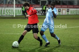 Stuttgarter Kickers - SV Wehen-Wiesbaden