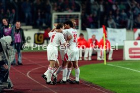 30.08.95 VfB Stuttgart - SC Freiburg