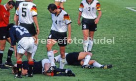 15.06.92 Deutschland - Schottland