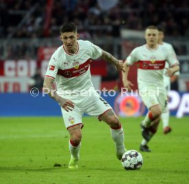 FC Bayern M&uuml;nchen - VfB Stuttgart
