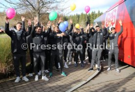 VfB Stuttgart Besuch Nachsorgeklinik Tannheim