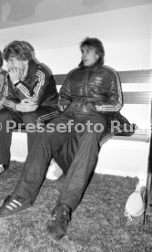 26.03.85 U21 Schweiz - U21 Deutschland