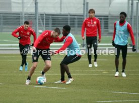21.02.22 VfB Stuttgart Training