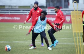31.01.22 VfB Stuttgart Training
