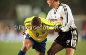 25.03.98 Deutschland - Brasilien
