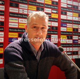 VfB Stuttgart Pressekonferenz