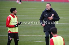 22.11.21 VfB Stuttgart Training
