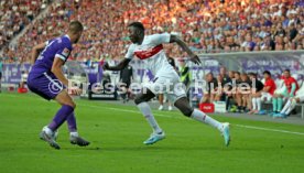 FC Erzgebirge Aue - VfB Stuttgart