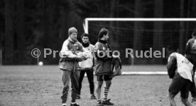 01.03.94 Stuttgarter Kickers Training