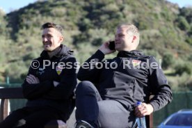 03.01.23 VfB Stuttgart Trainingslager Marbella 2023