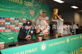24.05.25 DFB-Pokal Finale 2025 DSC Arminia Bielefeld - VfB Stuttgart
