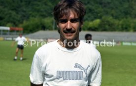 01.07.86 SC Freiburg Fototermin 1986/1987