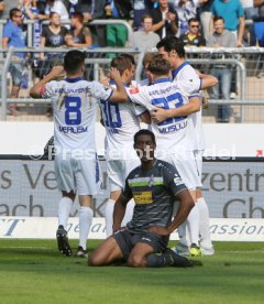 Karlsruher SC - FC Rot-Wei&szlig; Erfurt