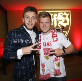 VfB Stuttgart Meisterfeier 2. Bundesliga 2017 Restaurant Amici Stuttgart