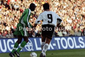 22.04.98 Deutschland - Nigeria