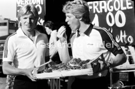 12.06.80 EM 1980 Italien DFB Quartier Trainingscamp Rom
