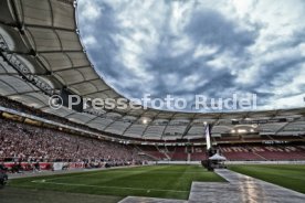 VfB Stuttgart Relegation Public Viewing Mercedes-Benz Arena
