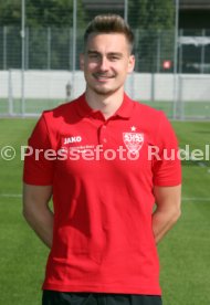 U19 VfB Stuttgart Fototermin Saison 2019/2010