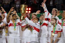 24.05.25 DFB-Pokal Finale 2025 DSC Arminia Bielefeld - VfB Stuttgart