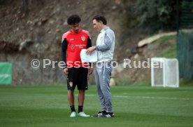 05.01.23 VfB Stuttgart Trainingslager Marbella 2023