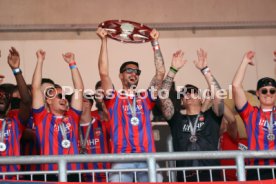 29.05.23 1. FC Heidenheim Aufstiegsfeier Bundesliga