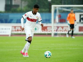 VfB Stuttgart Trainingslager Neustift 2017, Testspiel, VfB Stuttgart - Kasimpasa Istanbul