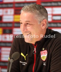 VfB Stuttgart Pressekonferenz