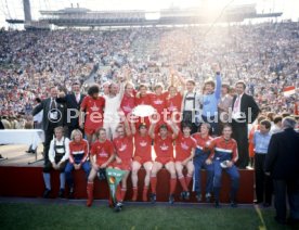 13.06.81 FC Bayern M&uuml;nchen - Bayer 05 Uerdingen