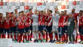 FC Bayern M&uuml;nchen - VfB Stuttgart