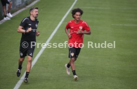 15.08.2021 VfB Stuttgart Training