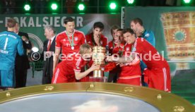 01.06.13 DFB-Pokal Finale 2013 FC Bayern M&uuml;nchen - VfB Stuttgart