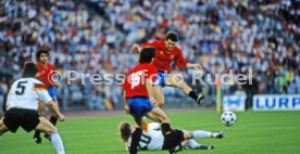 17.06.88 Deutschland - Spanien