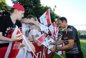VfB Stuttgart Training