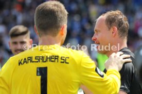 Karlsruher SC - Hallescher FC