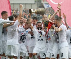 Finale DB Regio-wfv-Pokal 2019 TSV Essingen - SSV Ulm 1846