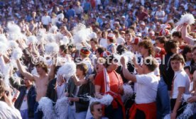 03.05.86 DFB-Pokal Finale FC Bayern M&uuml;nchen - VfB Stuttgart