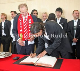 27.05.07 VfB Stuttgart Meisterschaft 2007 Empfang Rathaus Stuttgart