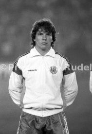 12.09.1984 Deutschland - Argentinien
