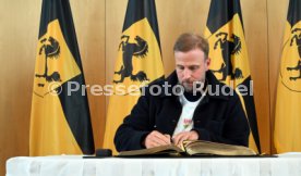 25.05.25 VfB Stuttgart Empfang Rathaus DFB-Pokal Sieg